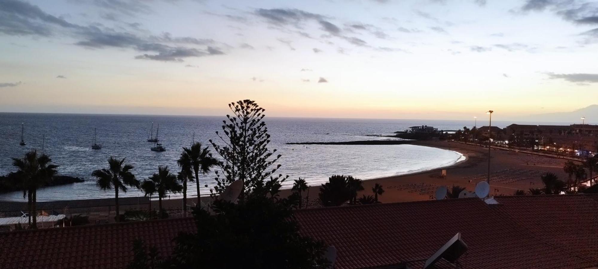 Zola Sea View Apartment, Las Vistas Los Cristianos  Buitenkant foto