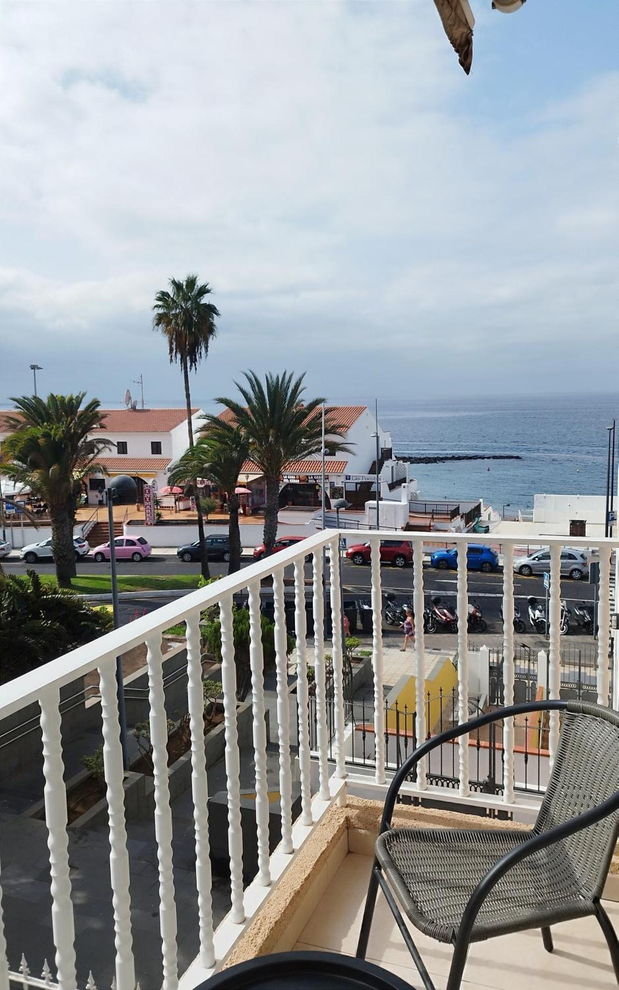 Zola Sea View Apartment, Las Vistas Los Cristianos  Buitenkant foto