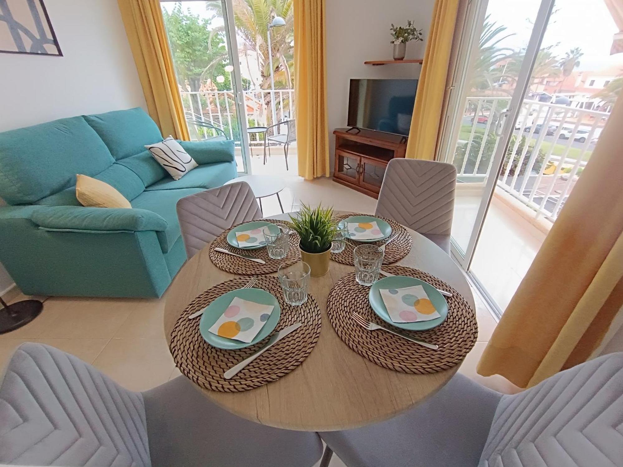 Zola Sea View Apartment, Las Vistas Los Cristianos  Buitenkant foto