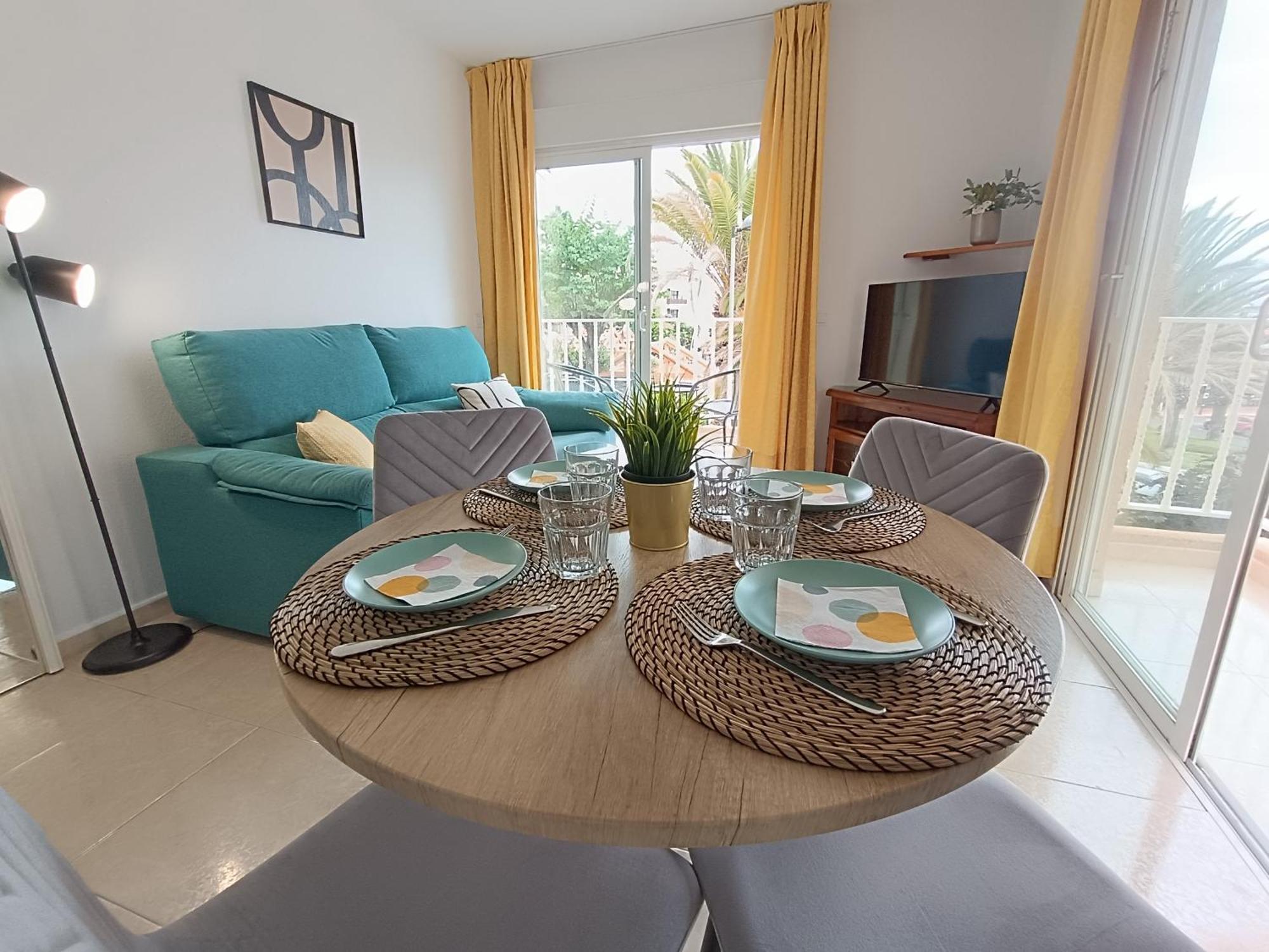 Zola Sea View Apartment, Las Vistas Los Cristianos  Buitenkant foto