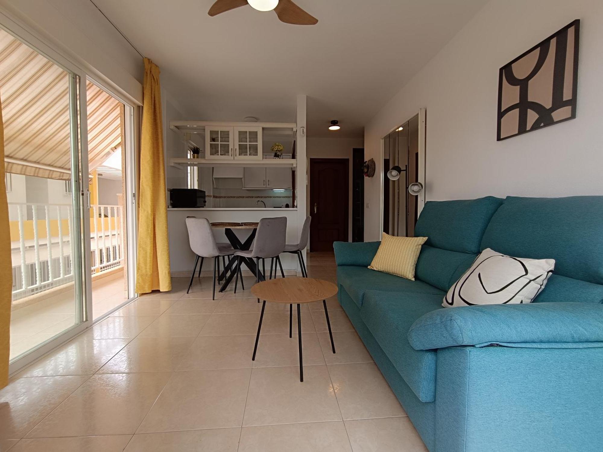 Zola Sea View Apartment, Las Vistas Los Cristianos  Buitenkant foto