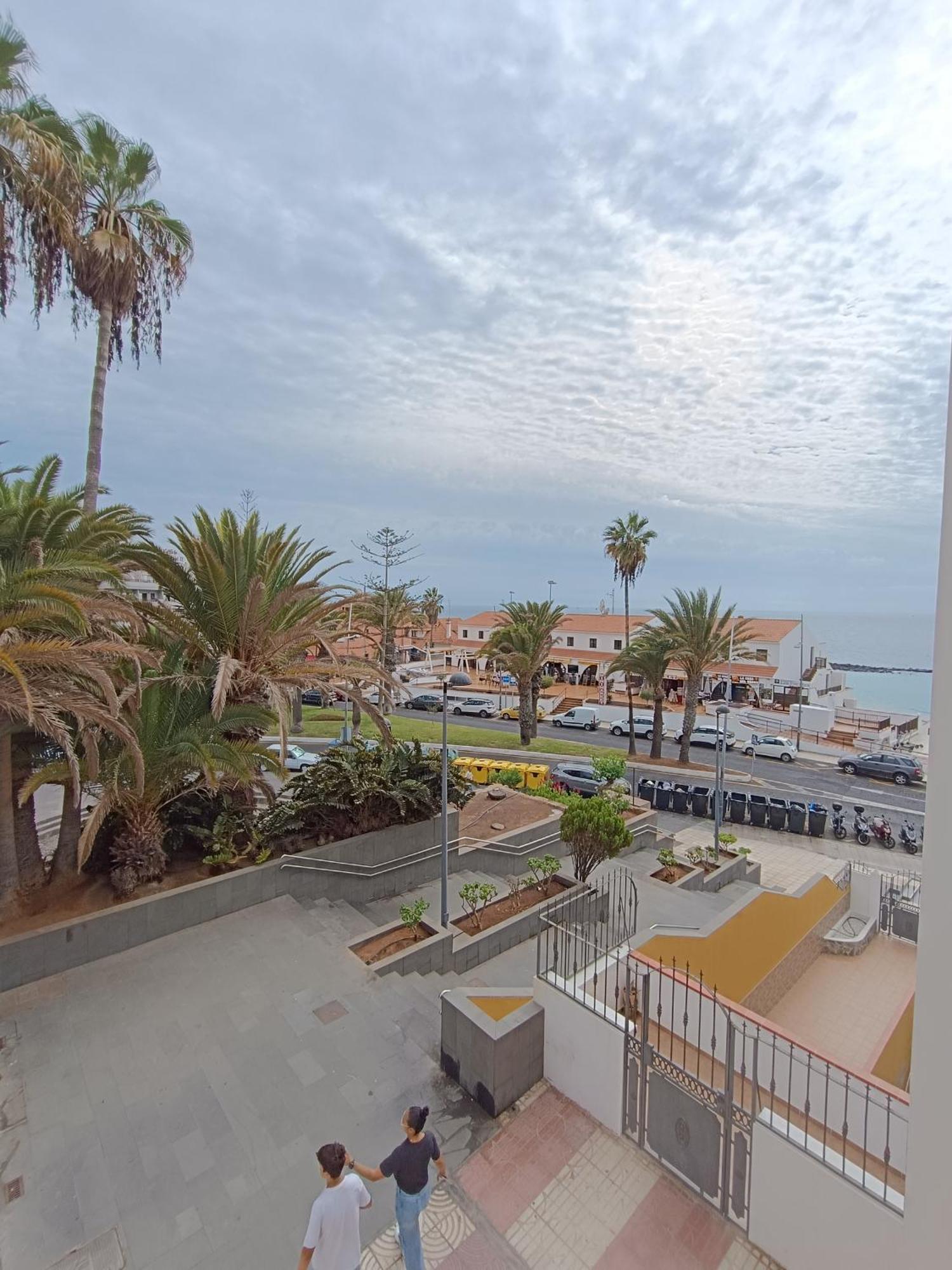 Zola Sea View Apartment, Las Vistas Los Cristianos  Buitenkant foto