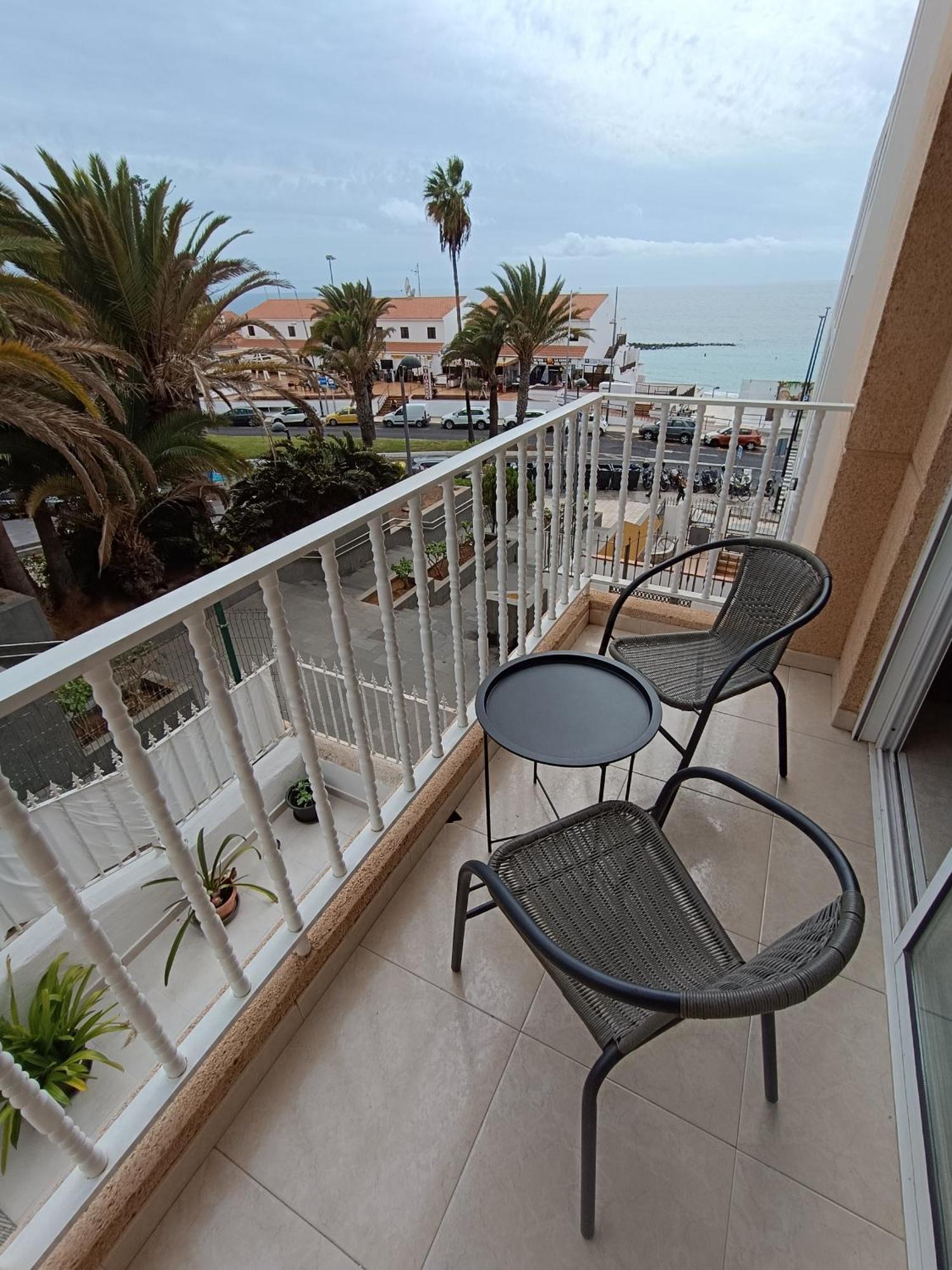 Zola Sea View Apartment, Las Vistas Los Cristianos  Buitenkant foto